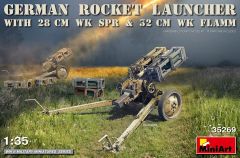 Miniart 1/35 German Rocket Launcher 28cm WK Spr & 32cm WK # 35269