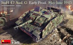 Miniart 1/35 StuH 42 Ausf G Early Prod (May-June 1943) # 35349
