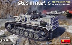 Miniart 1/35 StuG III Ausf. G Alkett Prod w/ Winterketten # 35362