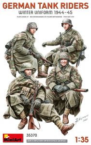 Miniart 1/35 German Tank Riders Winter Uniform 1944-45 # 35370