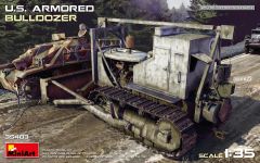 Miniart 1/35 U.S. Armored Bulldozer # 35403