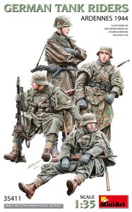Miniart 1/35 German Tank Riders (Ardennes 1944) # 35411