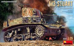 Miniart 1/35 M3 Stuart Light Tank, Late Prod # 35432