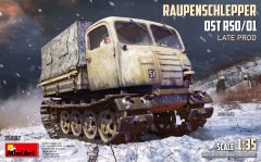 Miniart 1/35 Raupenschlepper Ost RSO/01. Late Prod # 35482