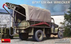 Miniart 1/35 G7117 1,5t 4x4 Wrecker # 35490