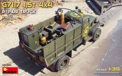 Miniart 1/35 G7117 1,5t 4x4 Repair Truck # 35494