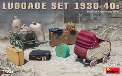 Miniart 1/35 Luggage Set 1930-40s # 35582