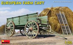 Miniart 1/35 European Farm Cart # 35642