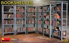 Miniart 1/35 Bookshelves # 35654