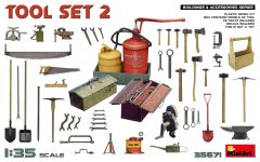 Miniart 1/35 Tool  Set 2 # 35671