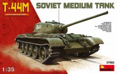 Miniart 1/35 T-44M Soviet Medium Tank # 37002