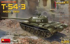 Miniart 1/35 T-54-3 Mod. 1951 w/ Interior # 37007