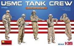 Miniart 1/35 USMC Tank Crew # 37008