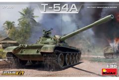 Miniart 1/35 T-54A Soviet Tank with Interior # 37009