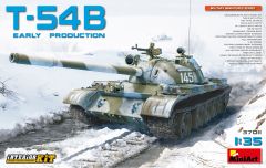 Miniart 1/35 T-54B Soviet Tank Interior Kit (Early Prod) # 37011