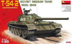 Miniart 1/35 T-54-2 Soviet Medium Tank Mod. 1949 # 37012
