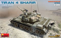 Miniart 1/35 Tiran 4 Sharir Late Type Interior Kit # 37013