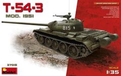 Miniart 1/35 - T-54-3 Medium Tank (Mod. 1951) # 37015