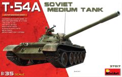 Miniart 1/35 T-54A Soviet Medium Tank # 37017