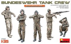 Miniart 1/35 Bundeswehr Tank Crew # 37032