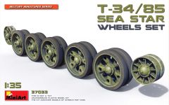 Miniart 1/35 T34/85 "Sea Star" Wheels Set # 37033