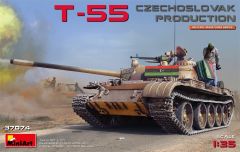 Miniart 1/35 T-55 Czechoslovak Production # 37074
