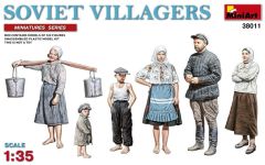 Miniart 1/35 - Soviet Villagers # 38011