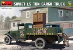 Miniart 1/35 Soviet 1.5ton Cargo Truck # 38013