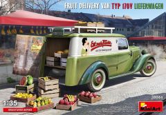 Miniart 1/35 Fruit Delivery Van TYP 170V Lieferwagen # 38044