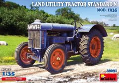 Miniart 1/35 Land Utility Tractor Standard N Mod 1935 # 38091