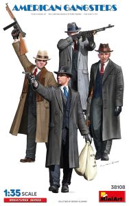 Miniart 1/35 American Gangsters # 38108