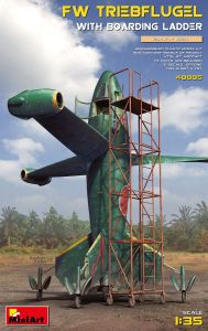 Miniart 1/35 Focke-Wulf Triebflugel & Boarding Ladder # 40005