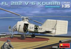 Miniart 1/35 Fl 282 V-6 Kolibri Helicopter # 41001