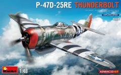Miniart 1/48 P-47D-25RE Thunderbolt - Advanced Kit # 48001