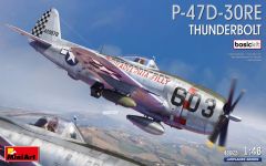 Miniart 1/48 P-47D-30RE Thunderbolt Basic Kit # 48023