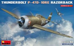 Miniart 1/48 P-47D-10RE  Thunderbolt, Advanced Kit # 48030
