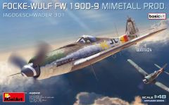 Miniart 1/48 Focke-Wulf Fw 190D-9 Mimetall Jagdgeschwader # 48040
