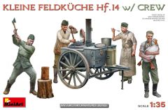 Miniart 1/35 Kleine Feldkuche HF.14 w/ Crew # 53011