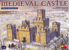 MiniArt 1/72 Medieval Castle # 72005