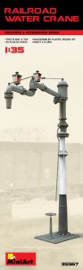 Miniart 1/35 Railroad Water Crane # 35567