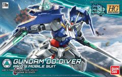 Bandai 1/144 Gundam 00 Diver - Riku's Mobile Suit HG  # 25728