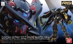 Bandai 1/144 Gundam Astray Gold Frame Amatsu Mina RG # 55460