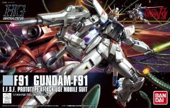 Bandai HGUC 1/144 Gundam F91 # 57955