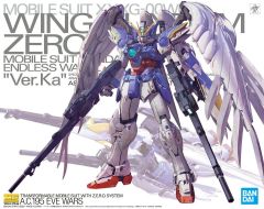 Bandai 1/100 Wing Gundam Zero EW Version Ka MG # 60760