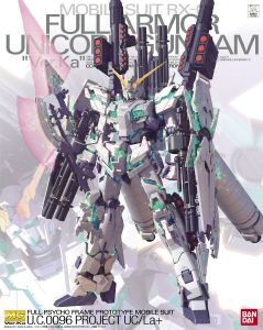Bandai 1/100 Full Armour Unicorn Gundam Version Ka MG # 61589