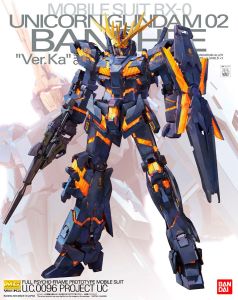 Bandai 1/100 Unicorn Gundam 02 Banshee Version Ka MG # 61593