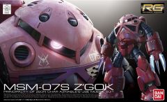 Bandai 1/144 Z'Gok Char Custom RG # 61601