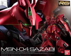 Bandai 1/144 MSN-04 Sazabi RG # 61605