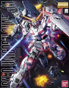 Bandai 1/100 RX-0 Unicorn Gundam MG # 61608