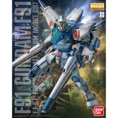 Bandai 1/100 Gundam F91 Version 2.0 MG # 61612